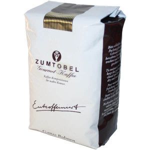 Zumtobel Gourmet-Kaffee Entkoffeiniert - Ganze Bohnen 500g